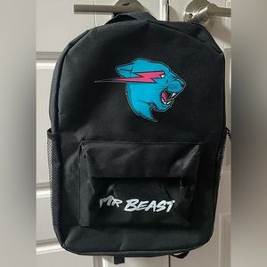 Small Mr Beast backpack
